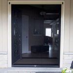 Retractable Screen Door