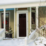 storm door