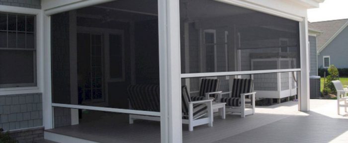 Motorized Retractable Screens | Windows & Door Screens | Doctorscreen.com